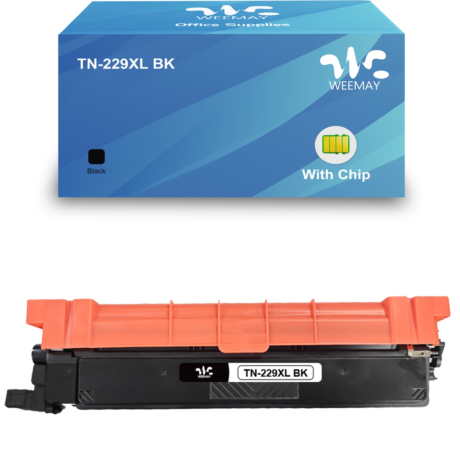 TN229XL Compatible Black Toner Cartridge for Brother(WITH CHIP)- 3000 Page Yield