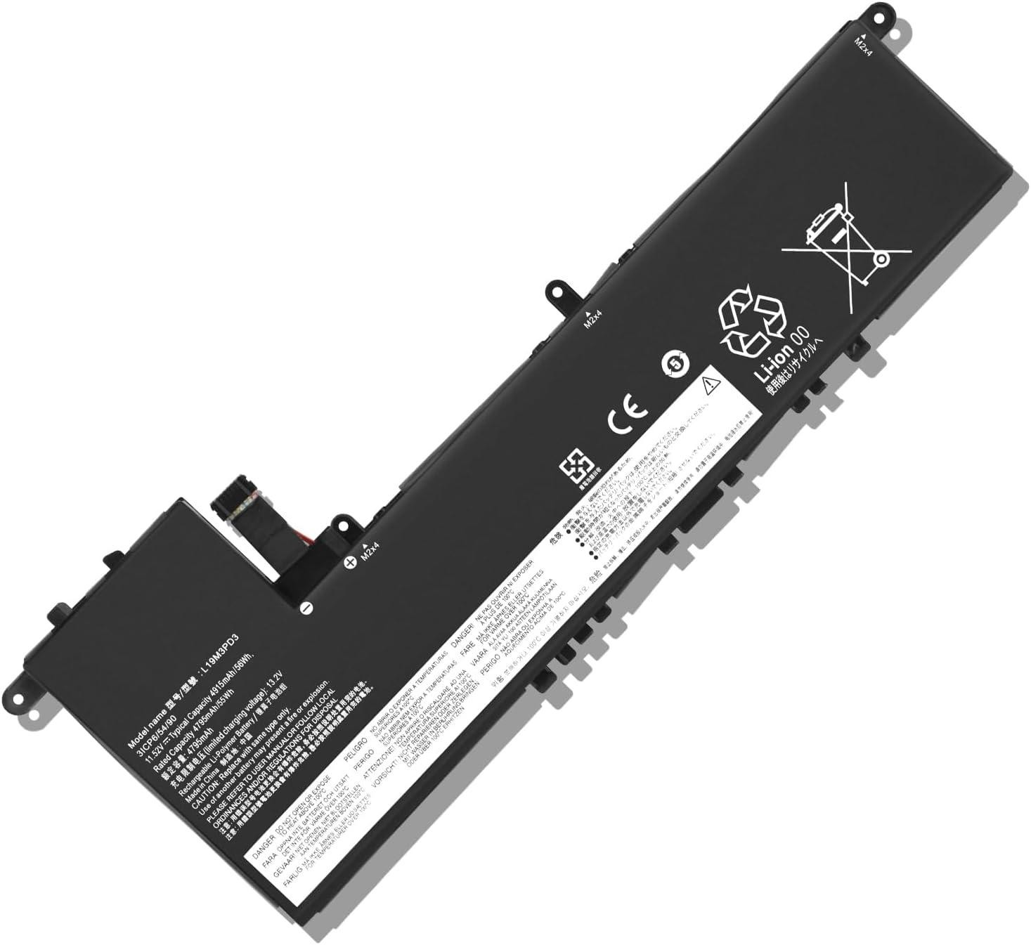 Genuine L19D3PD3 L19M3PD3 Battery for Lenovo IdeaPad S540-13ITL S540-13IML 13ARE