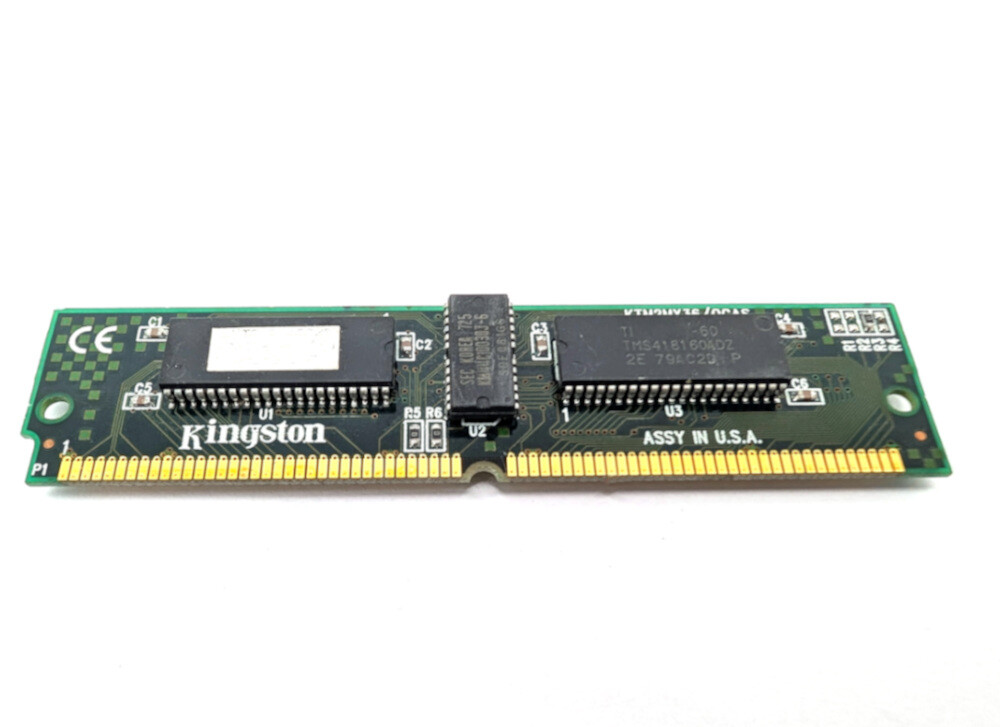 Kingston KTM-0130 KTM2MX36/QCAS 8MB PS/2 FPM RAM SIMM 2Mx36 Parity 72-pin