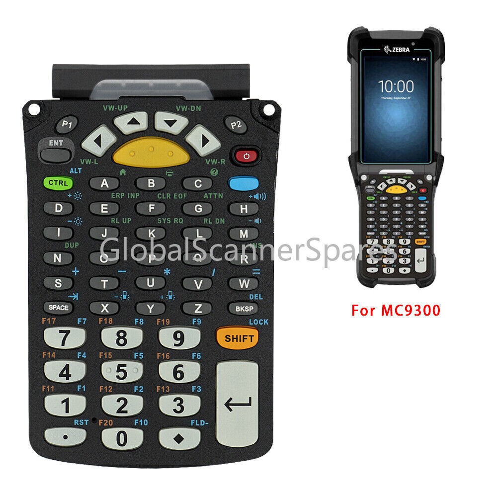 USA 53-Keys 5250 Emulator Keypad Replacement for Symbol MC9300 MC930B-G