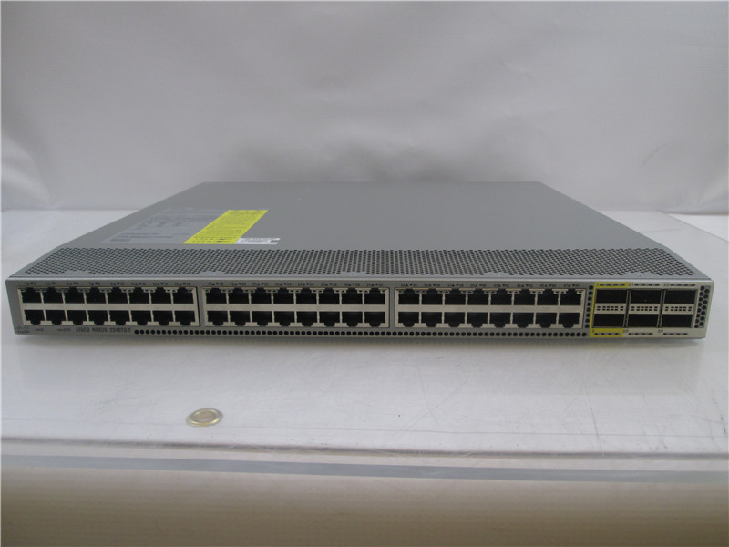 Cisco N2K-C2348TQ-10G-E Switch 48 Port 10G 6 SFP Dual PSU