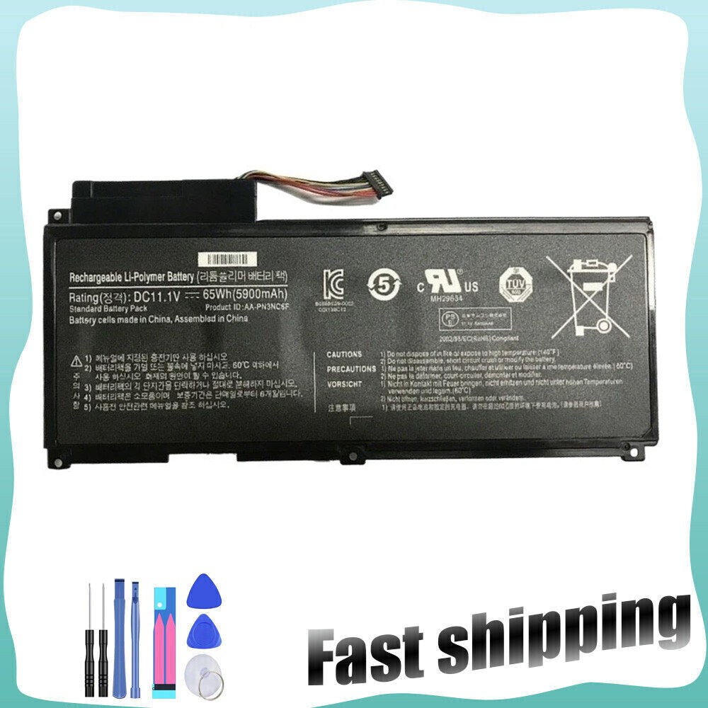 AA-PN3NC6F AA-PN3VC6B Battery For Samsung QX410 QX411 QX412 NP-SF310 NP-SF410