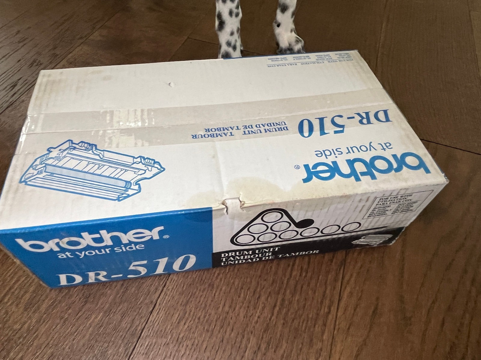 OEM Genuine Brother DR-510 Drum Unit (Damaged Box)