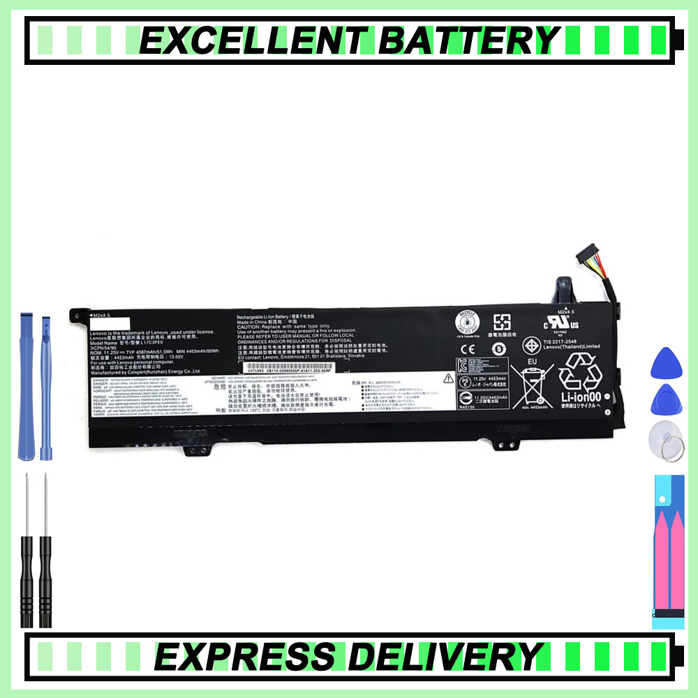 L17L3PE0 L17C3PE0 Battery for Lenovo Yoga 730-15IKB 730-15IWL-81JS 5B10Q39196