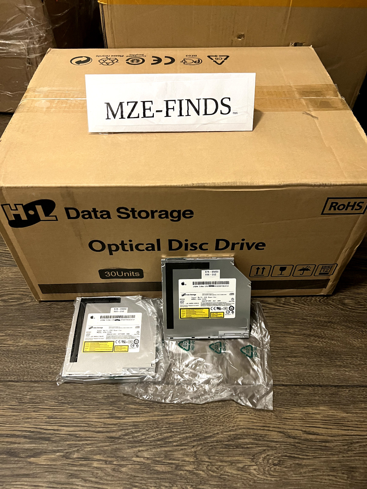 LOT OF 30 - GSA-S10N IDE DVD-RW Superdrive for Apple MacBook & MacBook Pro, New