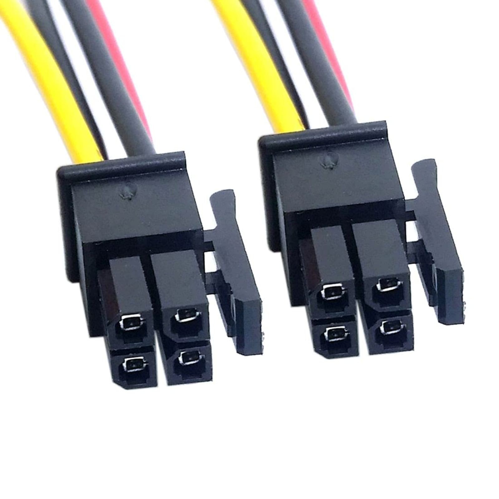 chenyang 60cm 4-Pin ATX Molex Micro-Fit Male to Male Power Cable 20AWG 3.0mm