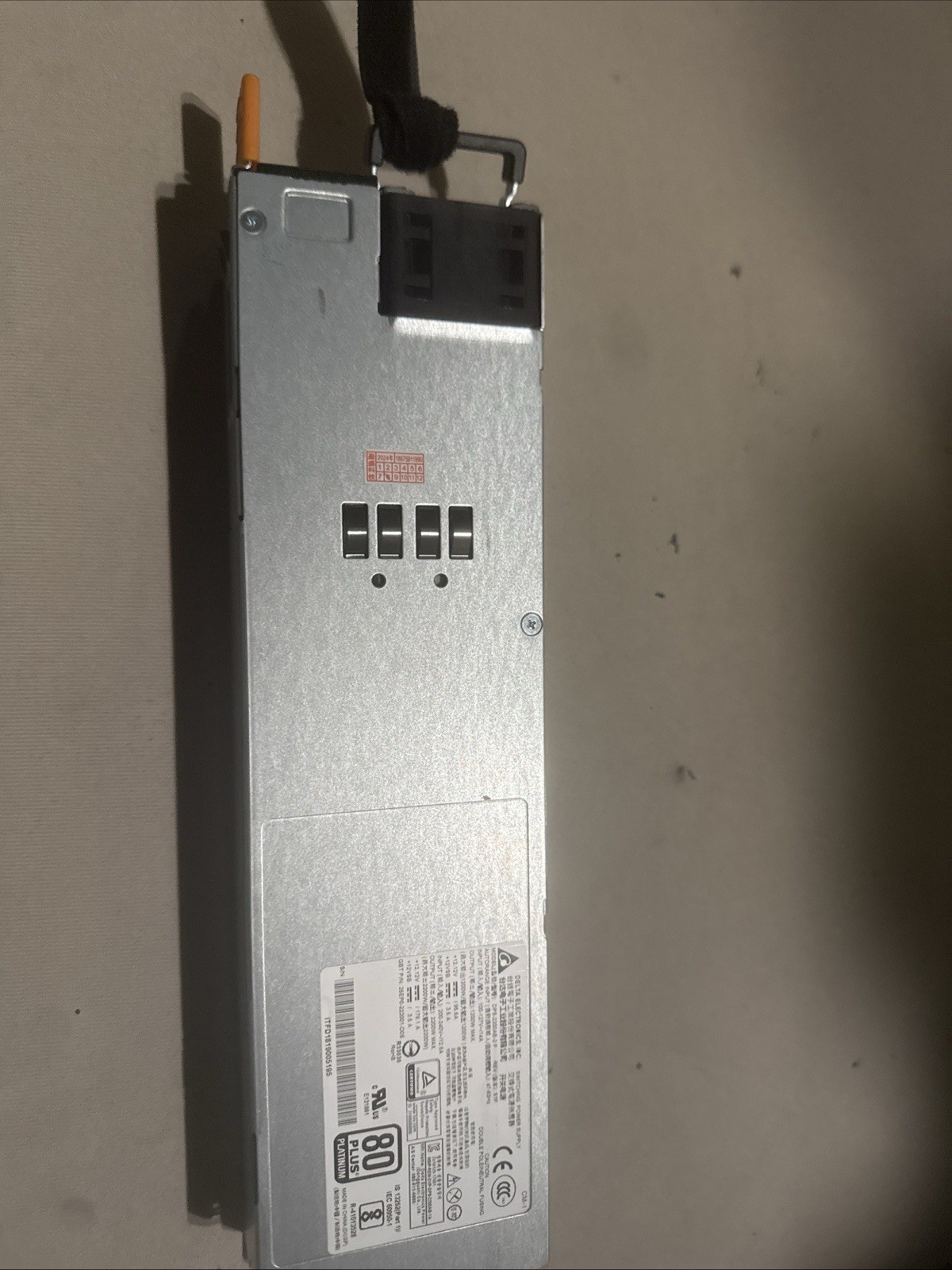 Delta DPS-2200AB-2  F Server Power Supply