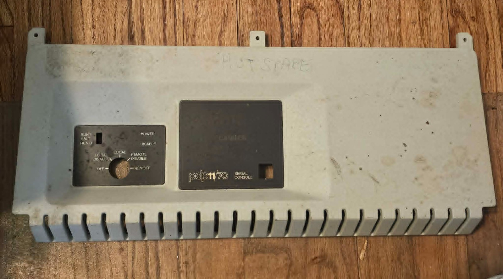 Vintage DEC PDP-11/70 Serial Console Front Panel Datasystem 570 Cabinet Panel *