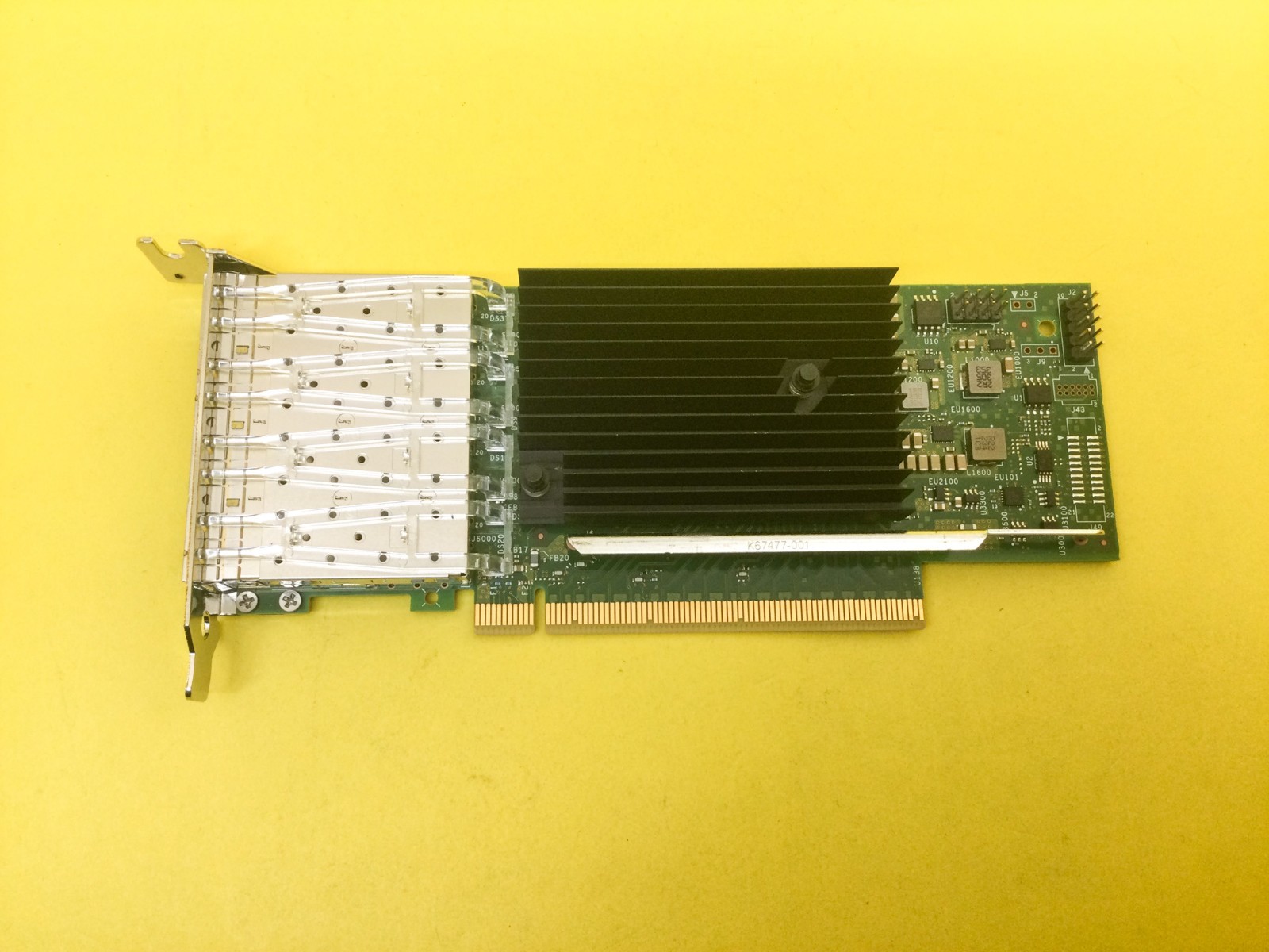 P63673-B21 HPE INTEL E810-XXVDA4 ETHERNET 10/25GB 4-PORT SFP28 ADAPTER Low
