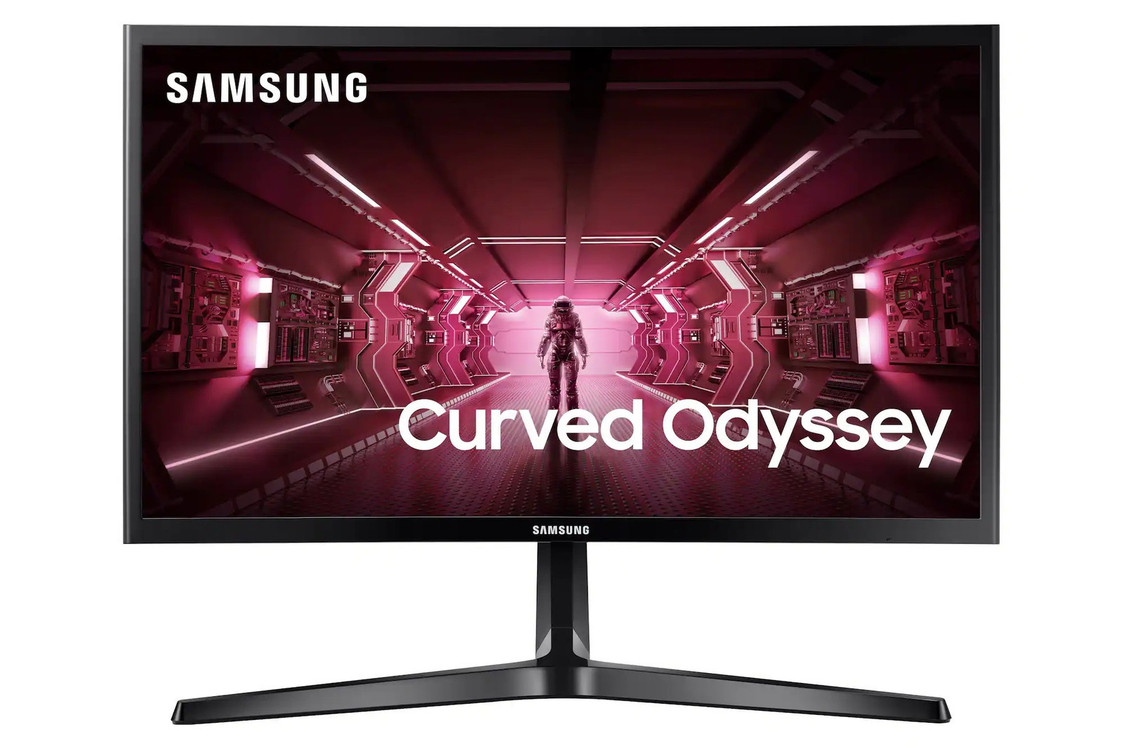 SAMSUNG 24" CRG5 Curved Freesync Gaming Monitor (LC24RG50FQNXZA)