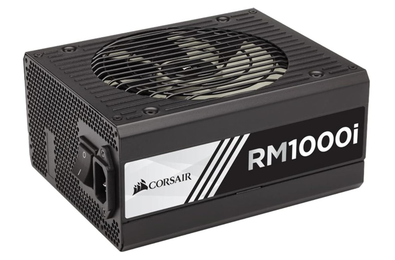 Corsair RM1000i 80+ Gold EuP 2013 Compliant Fully Modular Digital PSU - PSU Only