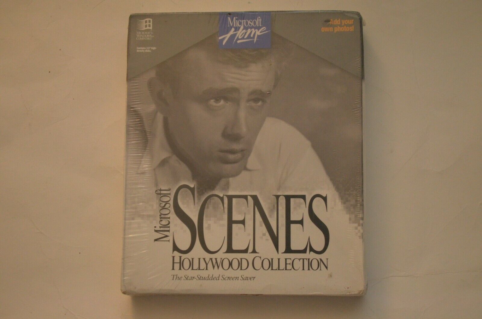 RARE Microsoft Scenes Hollywood Collection The Star Studded Screen Saver Sealed