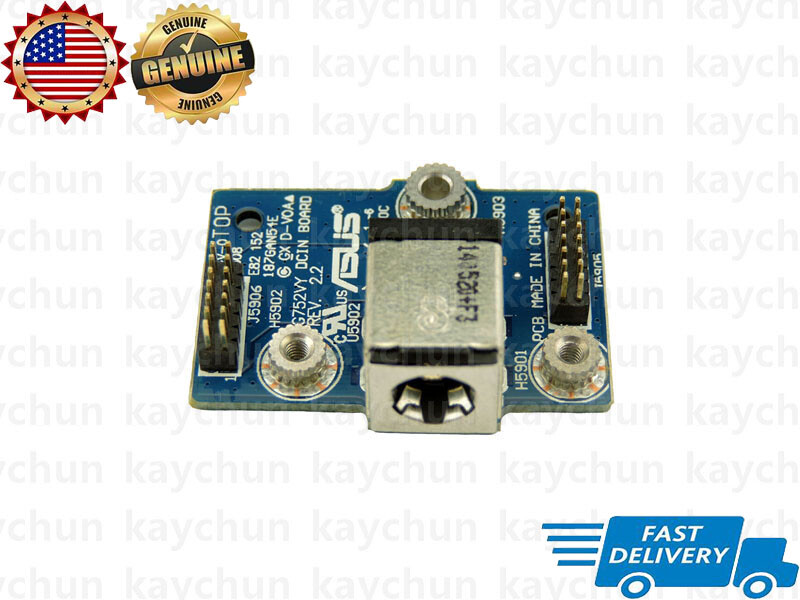 New Replacement DC Power Jack in Board for ASUS Rog G752VT-DH72 G752VL
