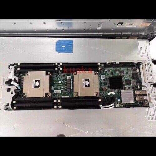 Dell PowerEdge C6320 Server 24X2.5" 2X1400W PSU/4X Node /10GbE SFP+/E5-2600 V3V4