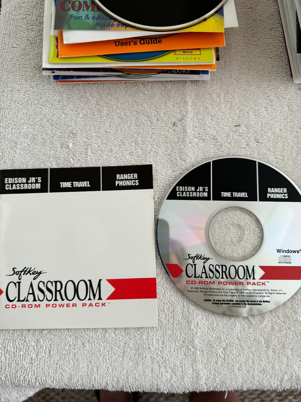Softkey Classroom - Edison Jr's Classroom - Time Travel
