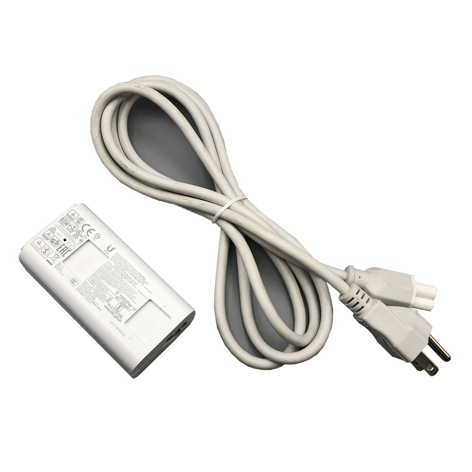 Genuine Ubiquiti GP-A240-050G Switching Gigabit Power Supply 24V 0.5A Injector
