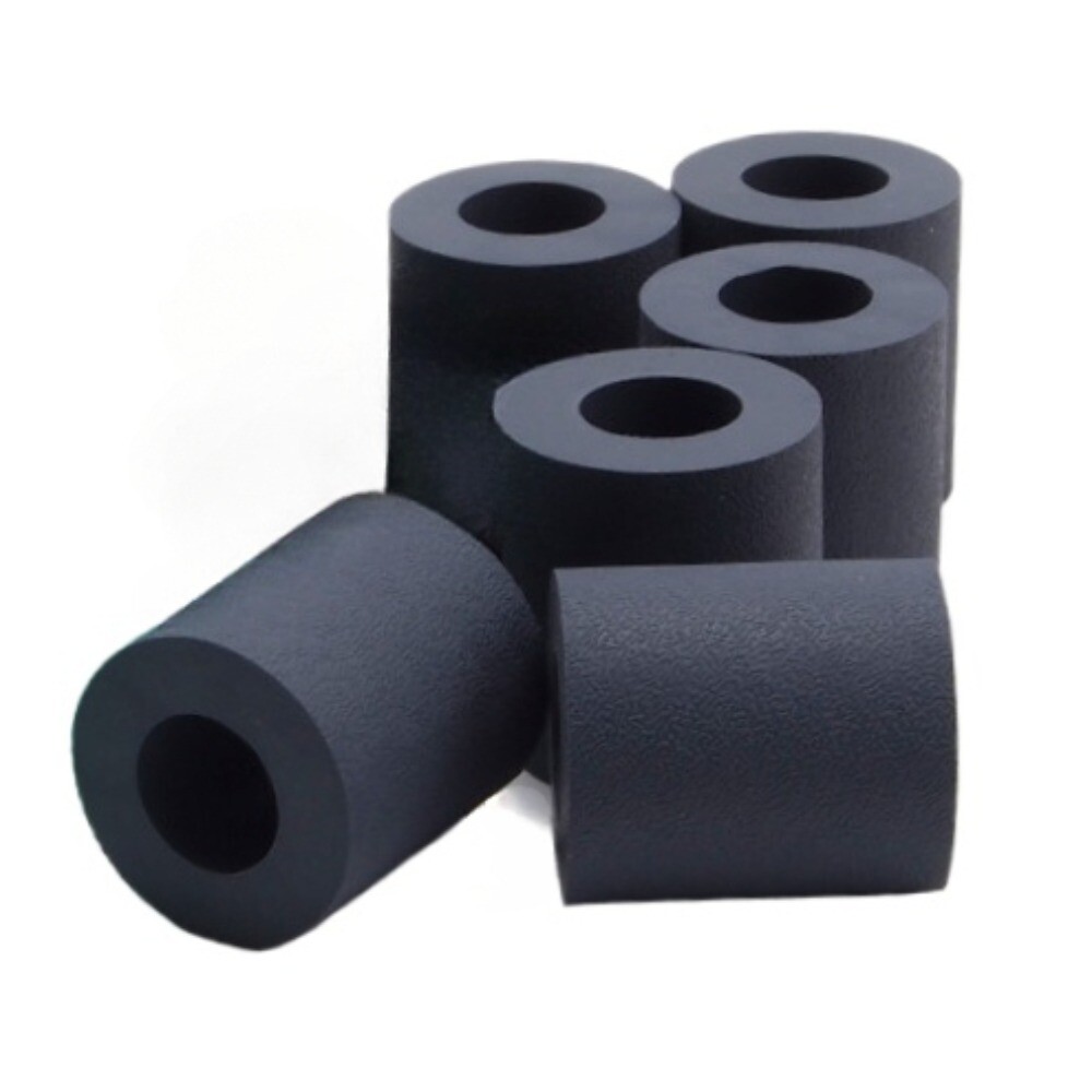 6pcs New Pickup Roll Rubber for Sharp MX453N 4528 5608 5658 4658 363 MX503 1466