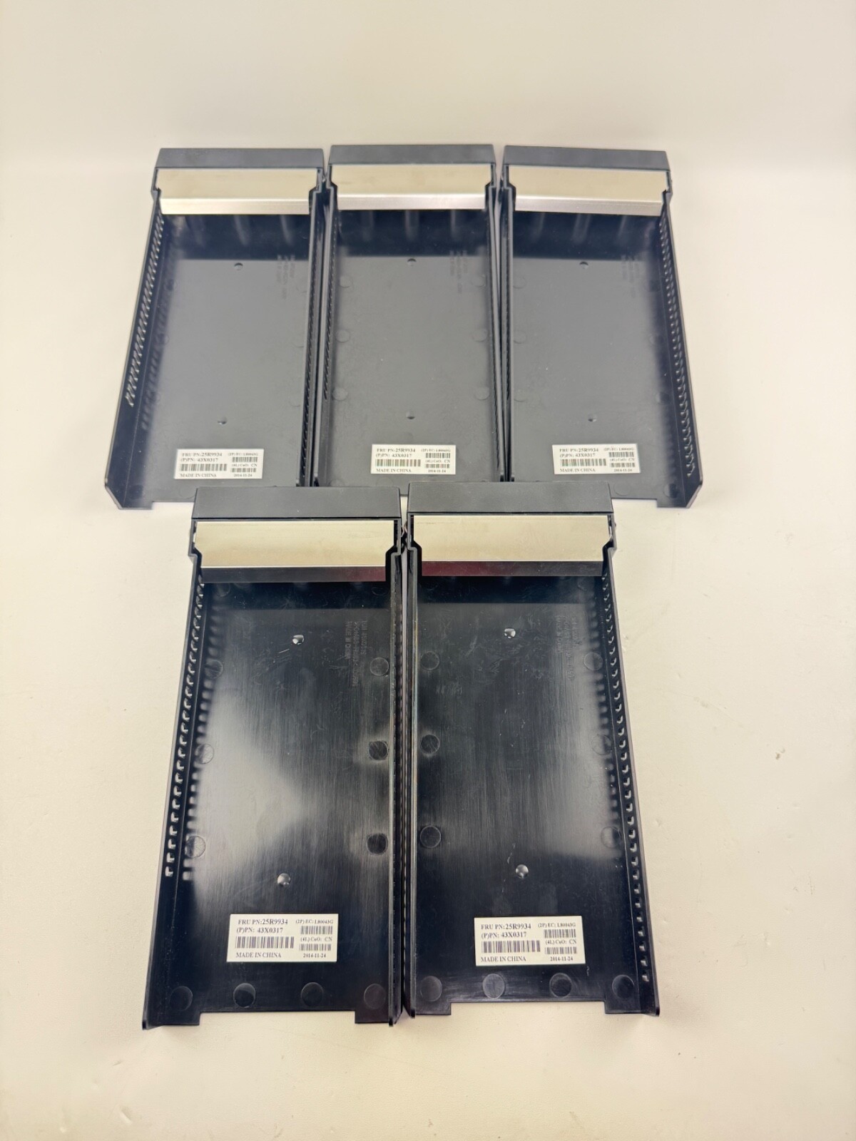 Genuine IBM Bladecenter 8876, 8886 Server Filler Module 25R9934 *LOT OF 5*