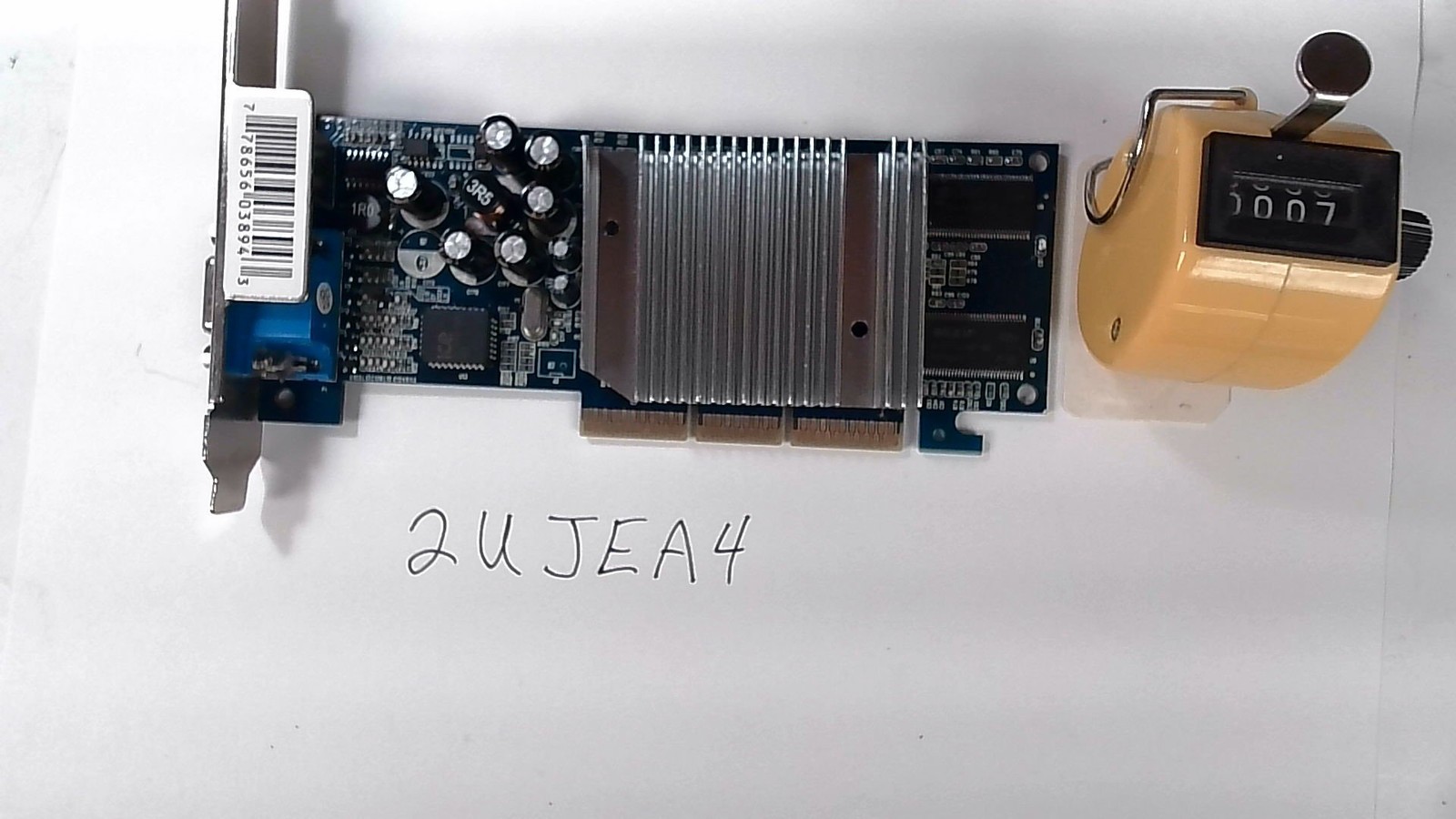 XFX NVIDIA GeForce FX 5200 128MB DDR AGP Video Graphics Card PV-T34K-NTHG