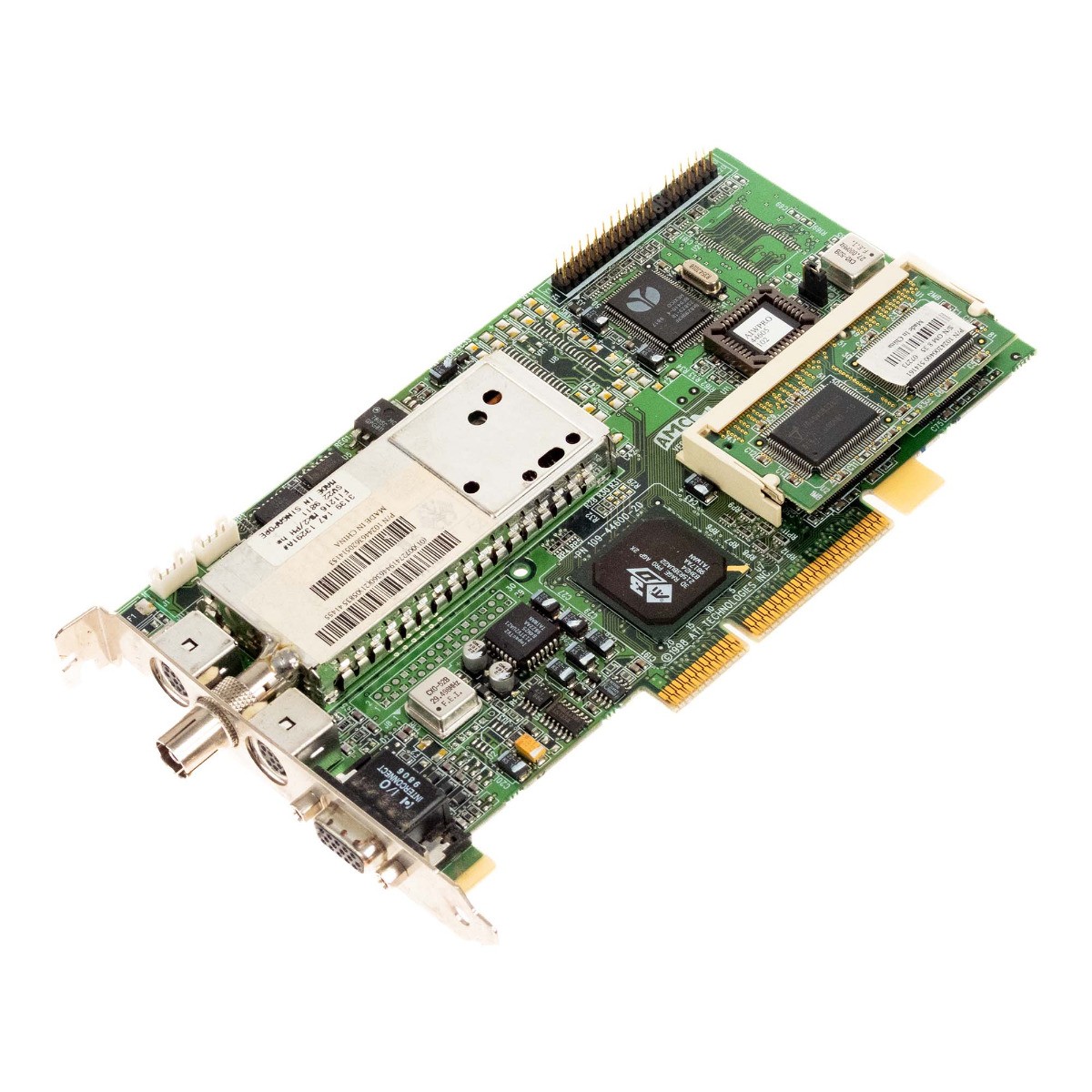 Graphics Card ATI 3D RAGE PRO TURBO ALL IN WONDER 16MB TV TUNER AGP 109-44600-20