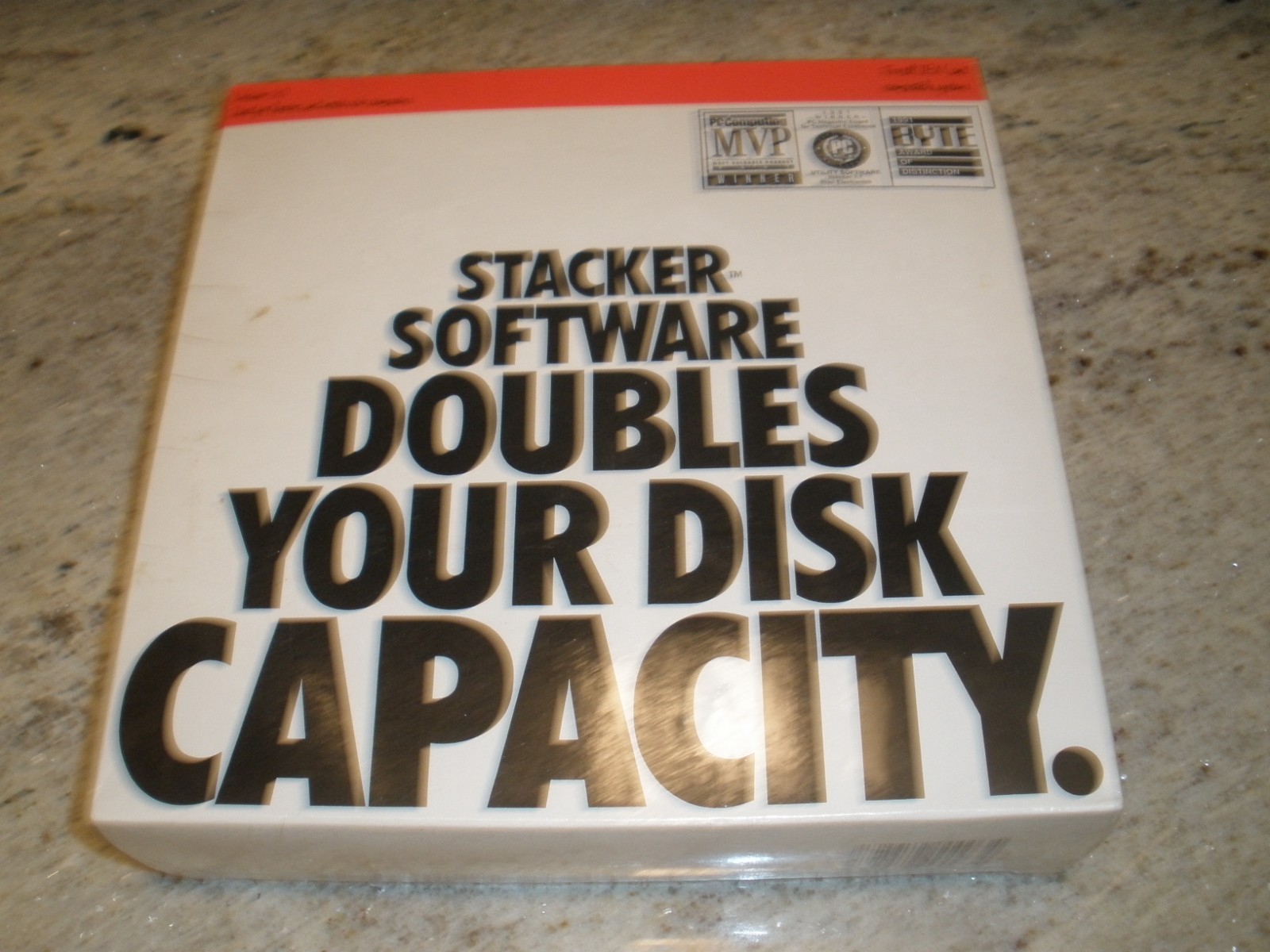 NEW SEALED STACKER SOFTWARE 1991