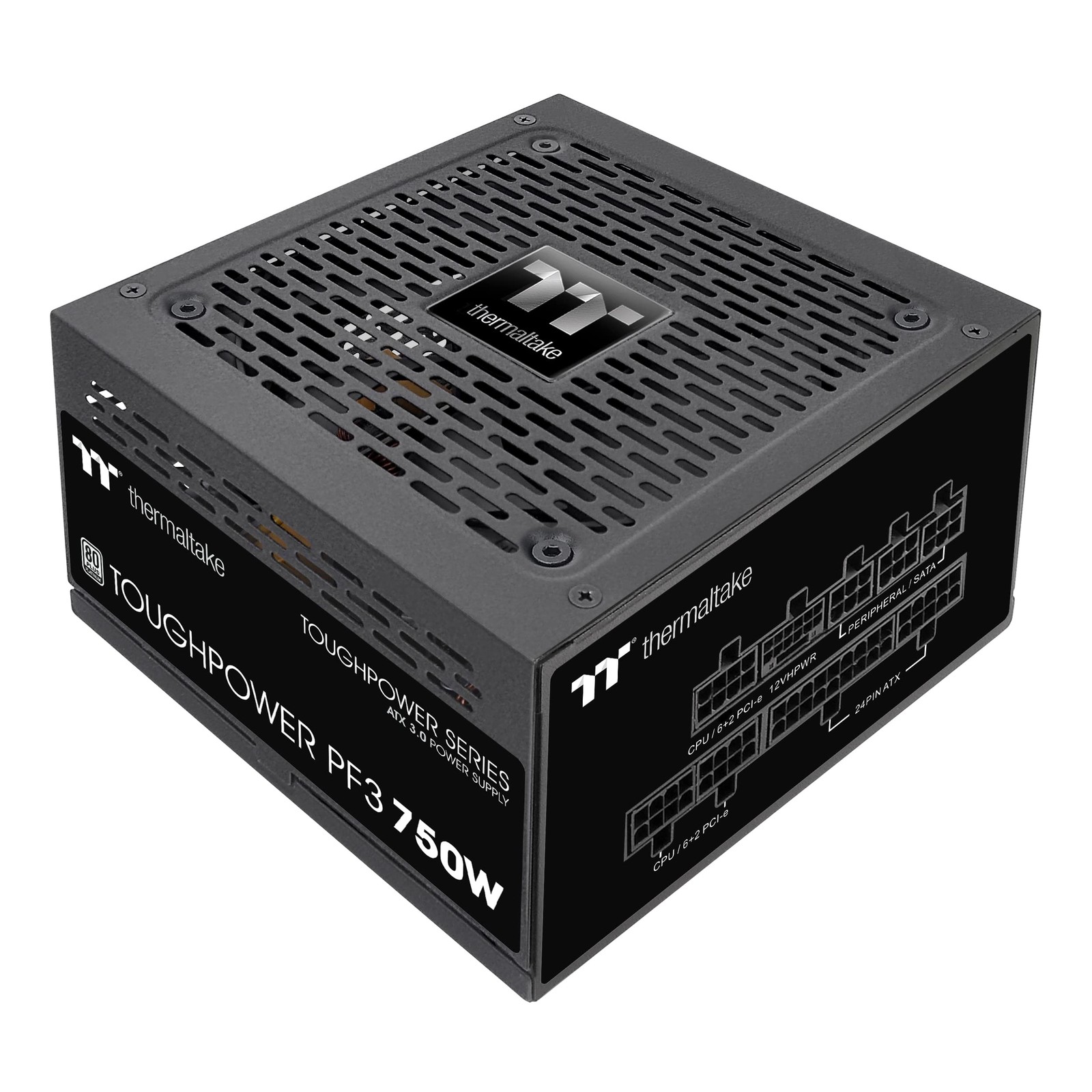 Toughpower PF3 3.0 750W 80+ Platinum Full Modular SLI/Crossfire Ready Power