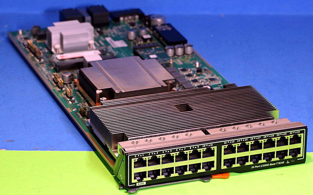 KFHFG Dell 24-Port 1/10GbE RJ45 Module For C9000 Network Switch