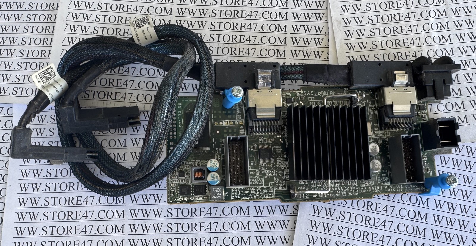 Dell 06V580  Server  SAS Backplane Controller For PowerEdge R510 0p745p 0y674p