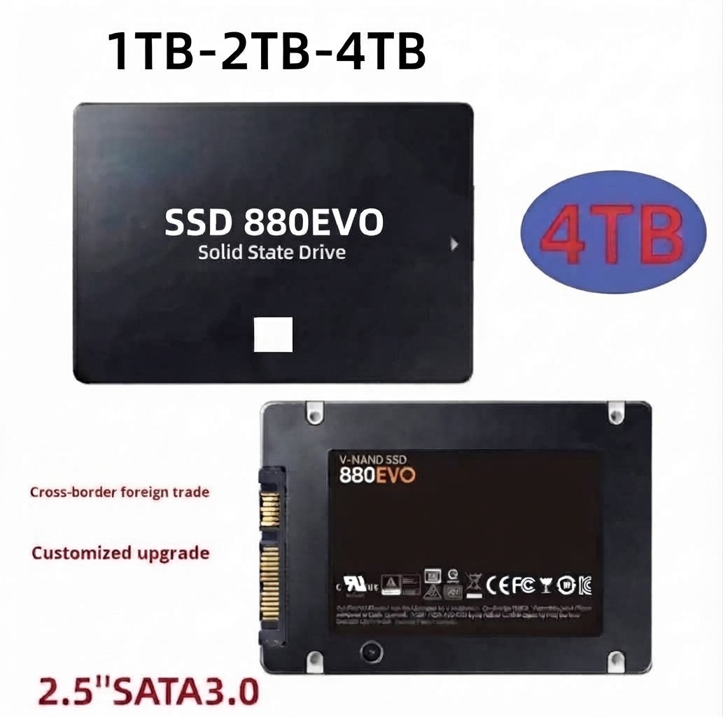 SSD 880EVO SATA III 2.5 4TB INTERNAL STATE DRIVE