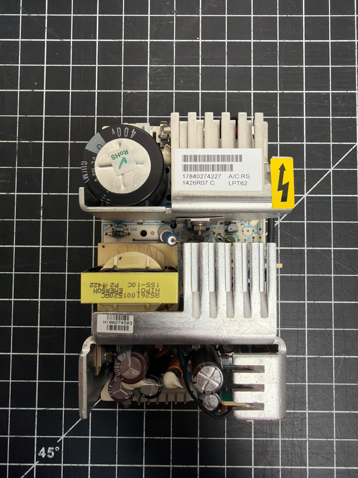 OEM Stratasys Fortus 250mc / uPrint Power Supply | Artesyn LPT62 | 85261001520