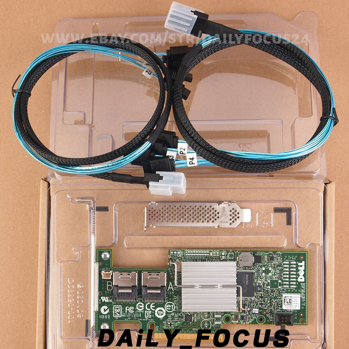 Dell H200 Integrated 6Gbps SAS HBA w/ LSI 9210-8i P20 IT Mode ZFS FreeNAS unRAID