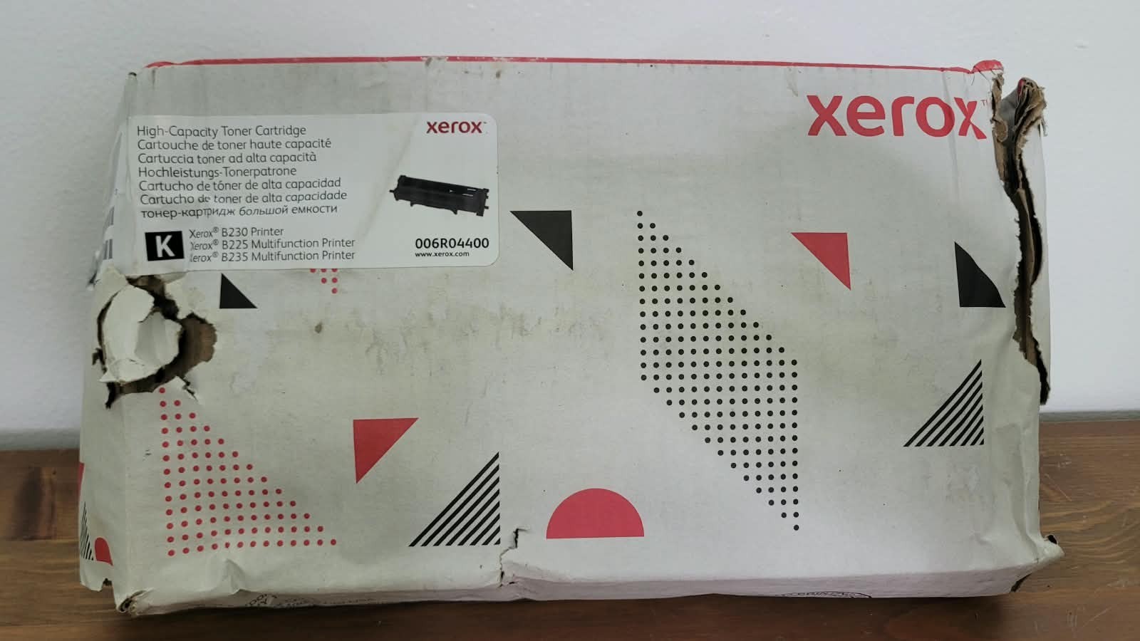 Xerox B230/B225/B235 High Capacity BLACK Toner Cartridge (3000 Pages) - Use & Re