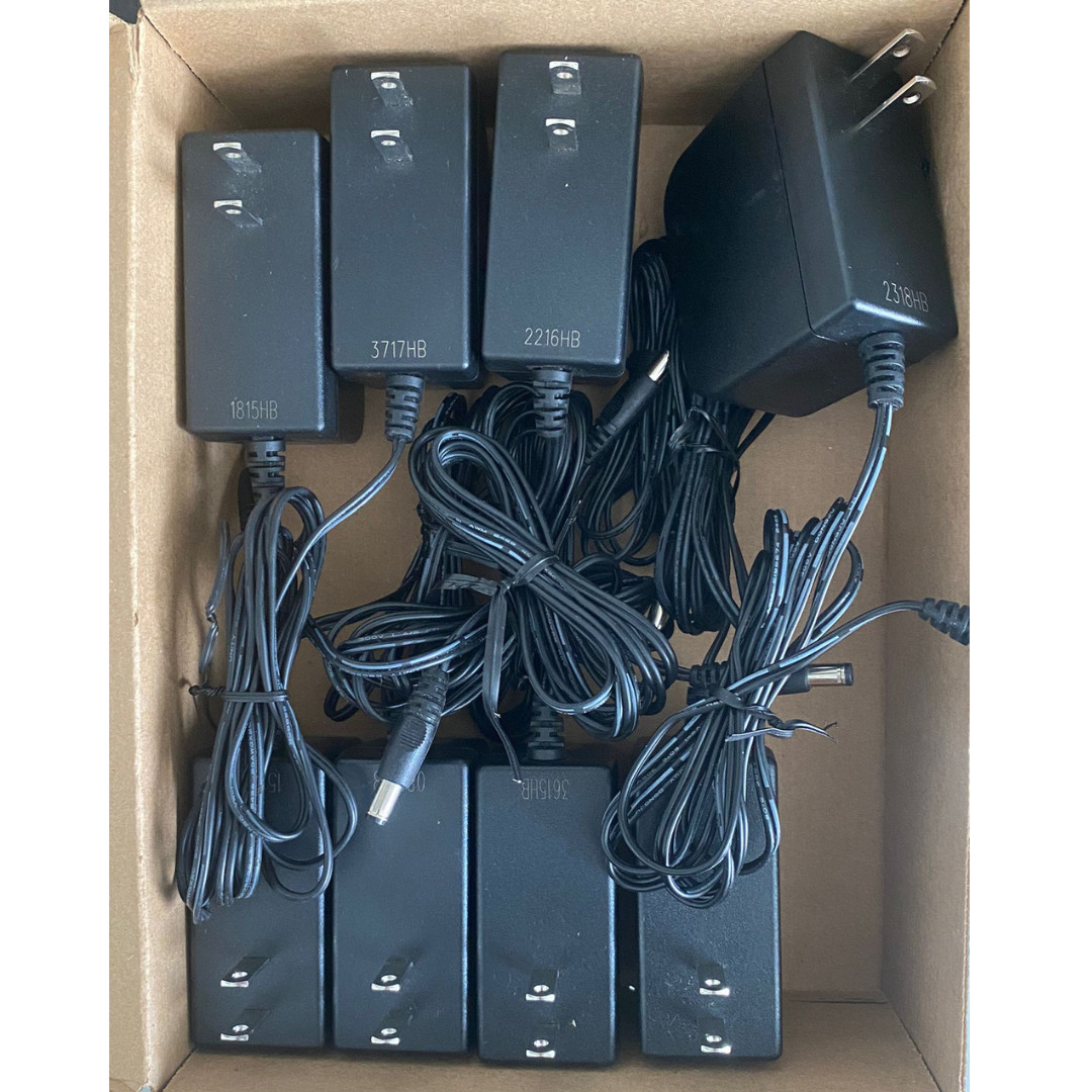 Lot of 8 units AC ADAPTER MODEL: DSA-24PFS-12FUS 120200 12V 2.0A CENTURYLINK.