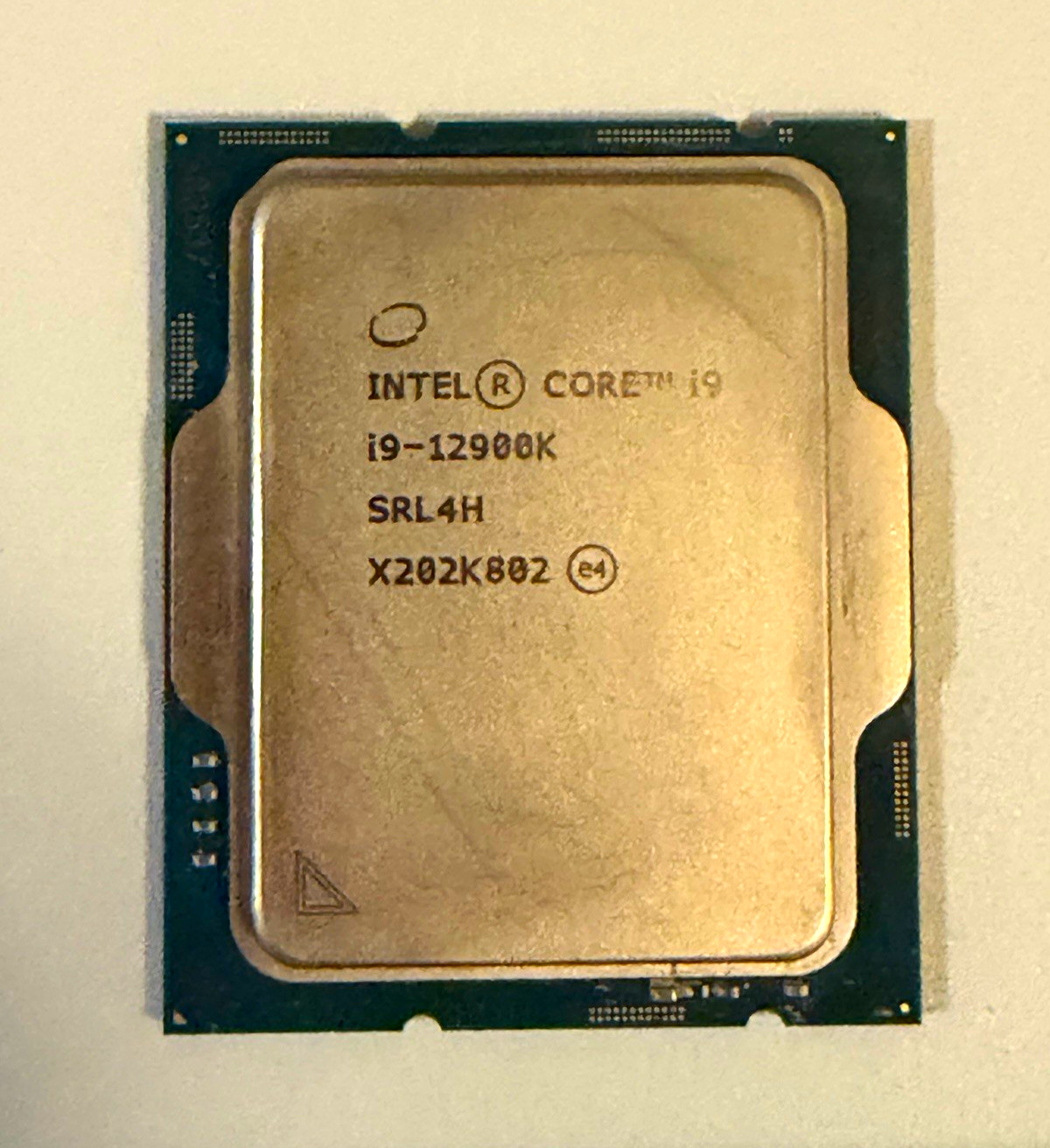 Intel Core i9-12900K 16-Core LGA1700 3.20GHz CPU Processor SRL4H