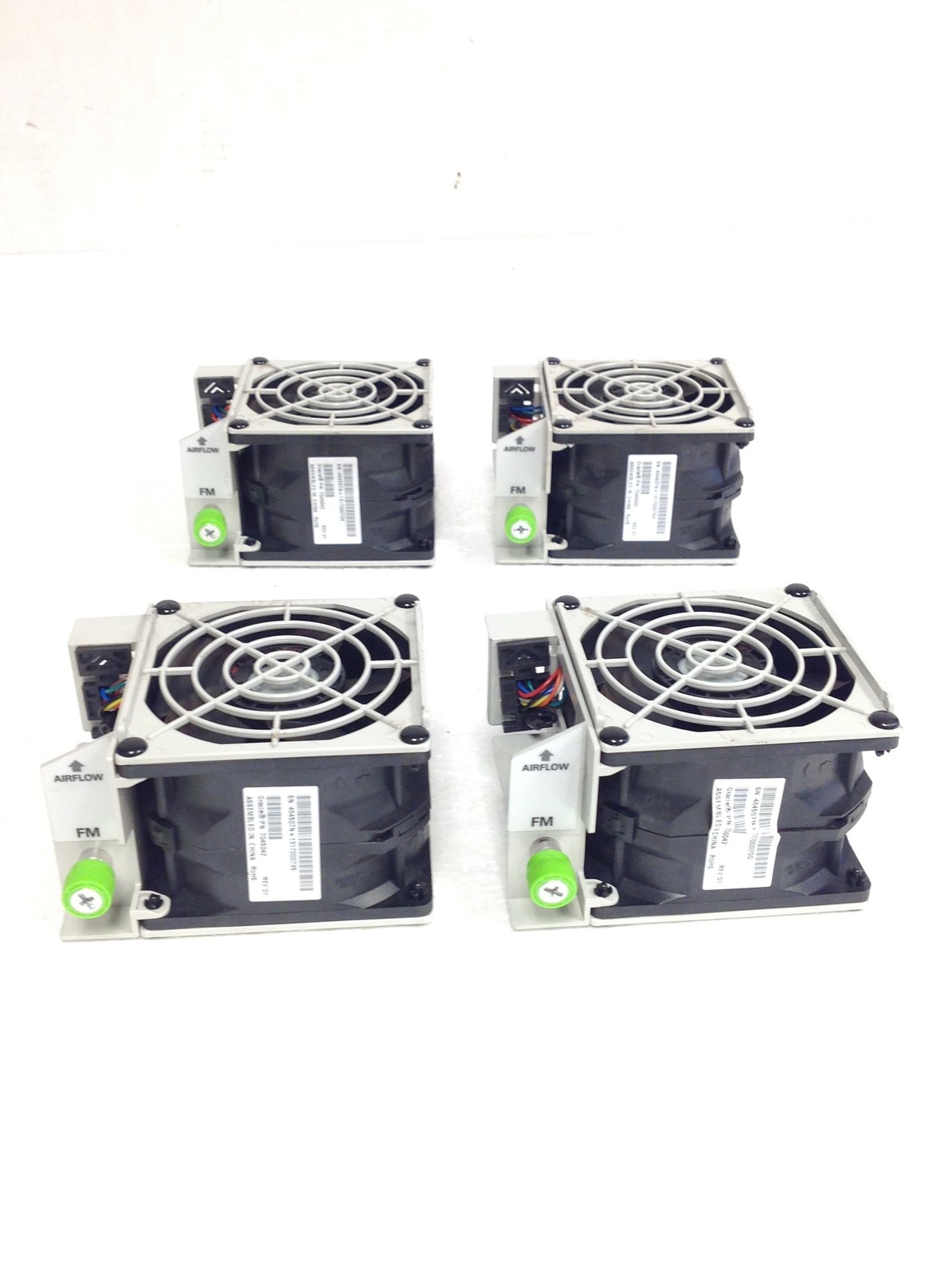 Lot Of 4 SUN Oracle 7045042 Dual Counter Rotating Fan Module For X3-2L, X4-2L