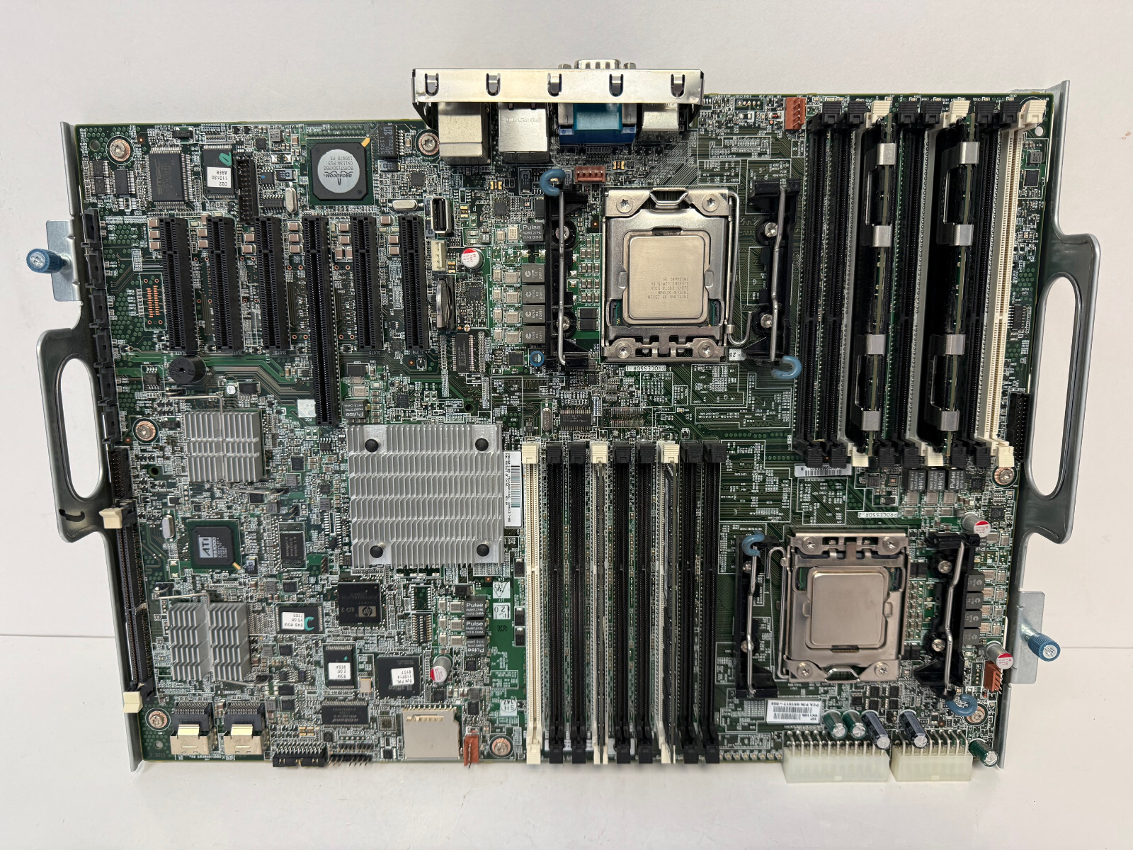 HP 606019-001 MOTHERBOARD  SYSTEM I/O BOARD W/DUAL 2.40GHZ CPU PROLIANT ML350 G6
