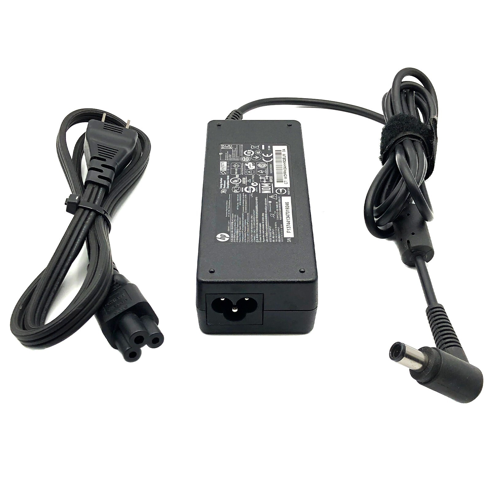 Authentic 65W 19.5V HP Adapter for All-in-One 21.5 inch TPC-Q030-22 L-Shape Plug