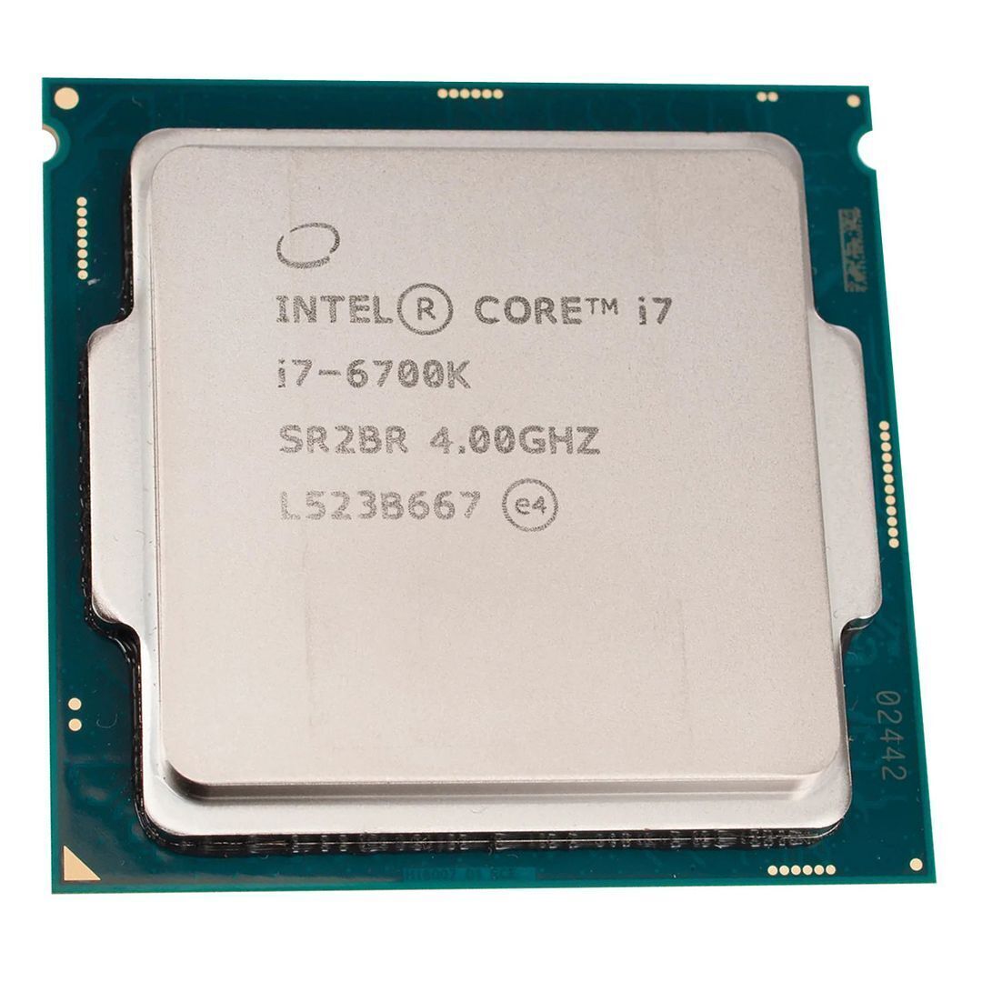 Intel Core i7-6700K CPU 4.0GHz 4-Core LGA 1151 Processor