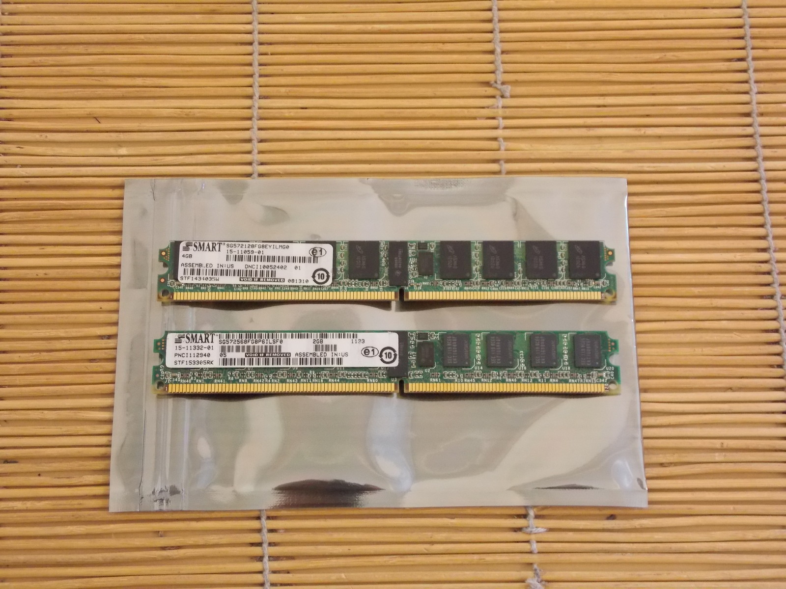 NEW Cisco Approved SM-MEM-VLP-4GB 2x2GB DDR2-667 PC2-5300 VLP Memory SRE 900 910