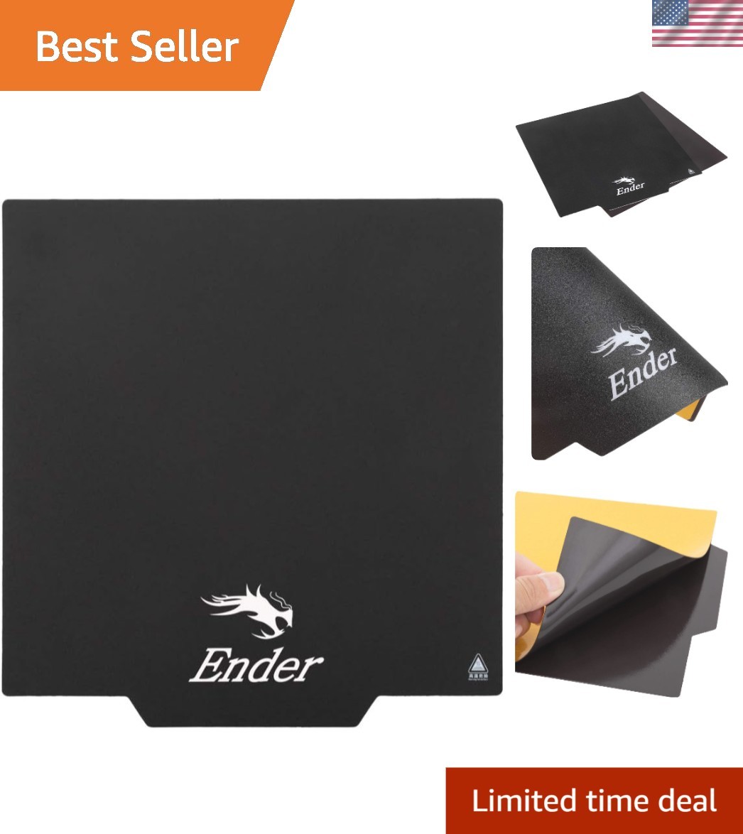 Magnetic Build Surface for Ender 3 Series - Easy to Install & Durable 235X235mm