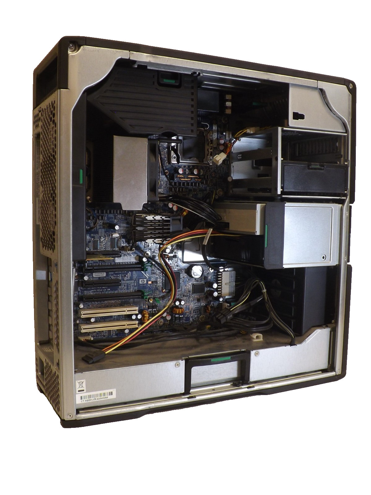 HP Z600 Workstation Xeon E5640 12 GB RAM without HDD hobbyists