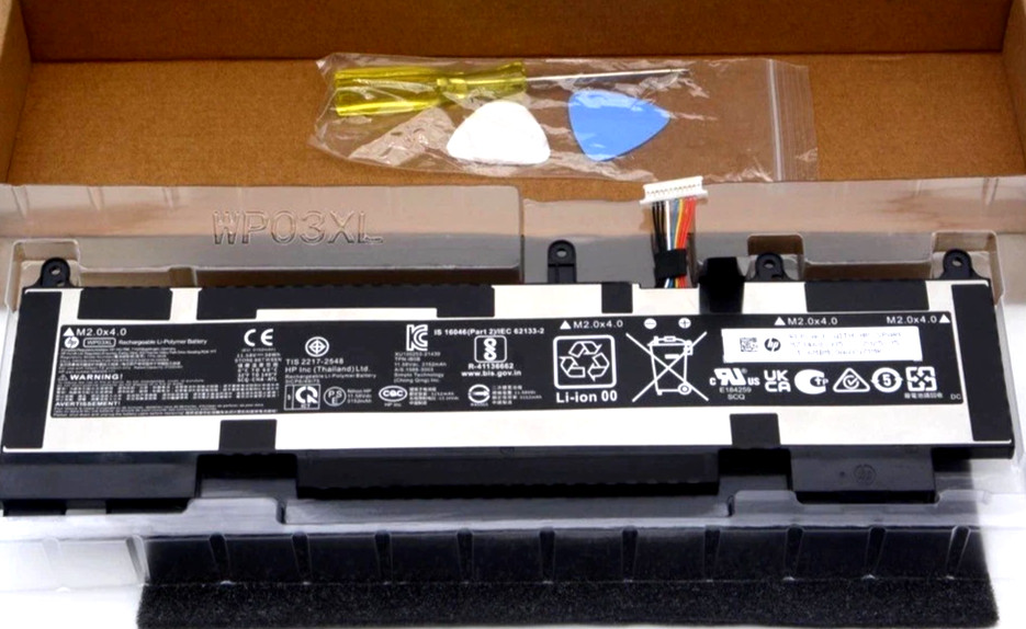 Genuine OEM WP03XL Battery for HP EliteBook X360 1040 G9 G10 2-in-1 M64305-421