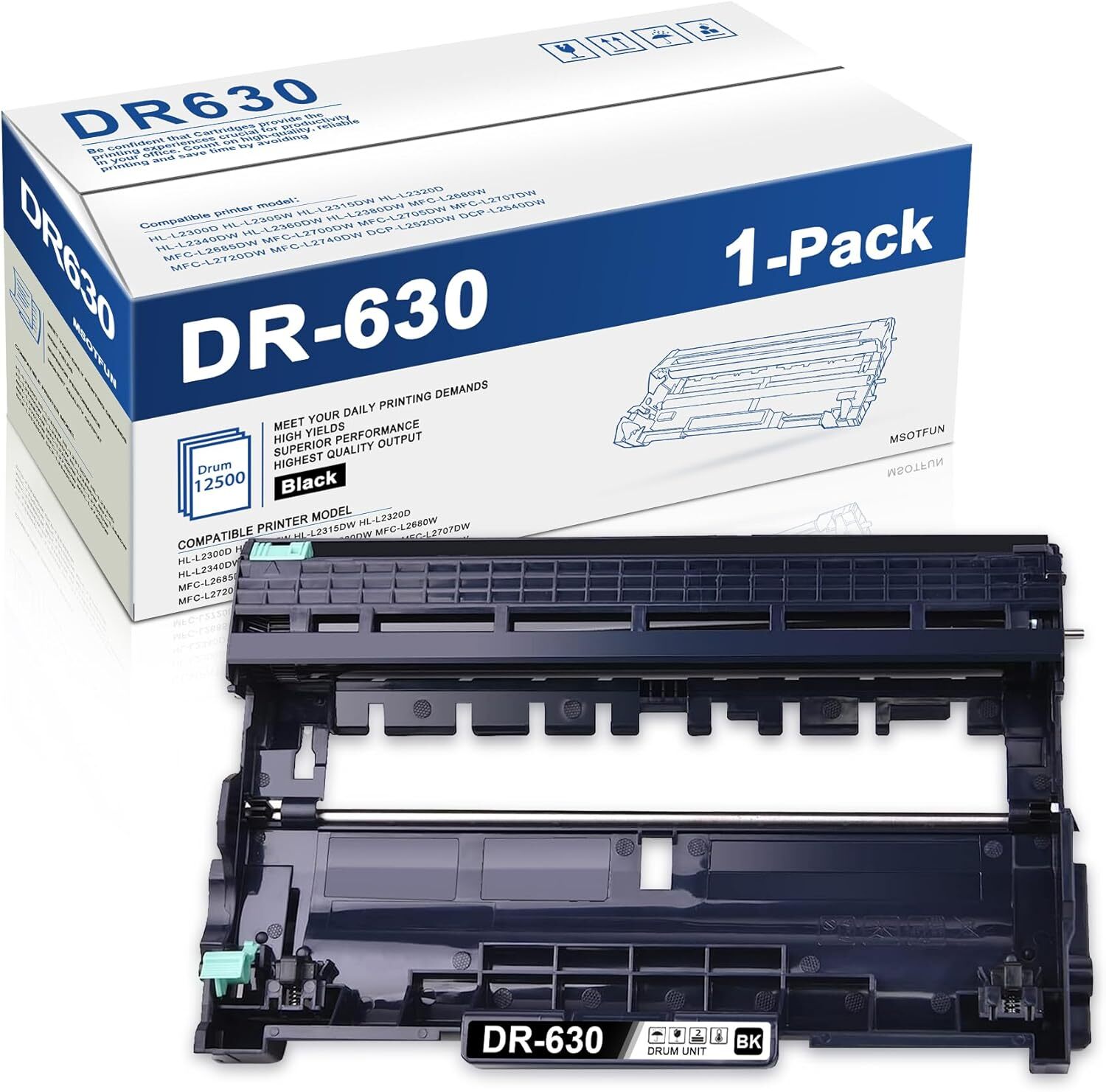 DR630 Drum Unit Replacement for Brother HL-L2320D L2340DW MFC-L2700DW L2705DW