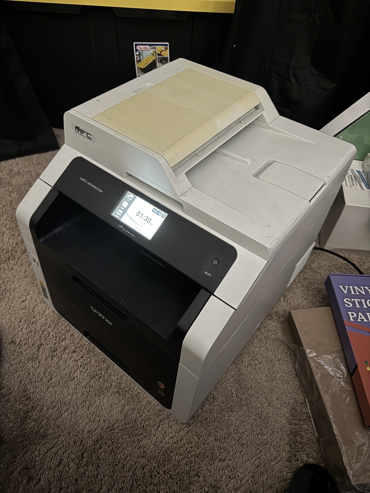 Brother MFC-9340CDW Wireless Color Laser All-In-One Printer