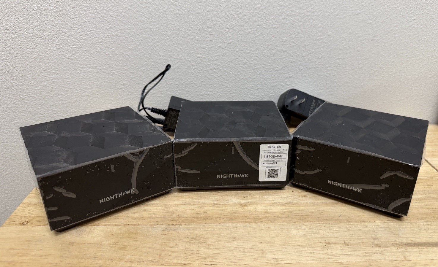 Netgear Nighthawk AX1800 Mesh Wifi 6 Router MK63 MR60 MS60