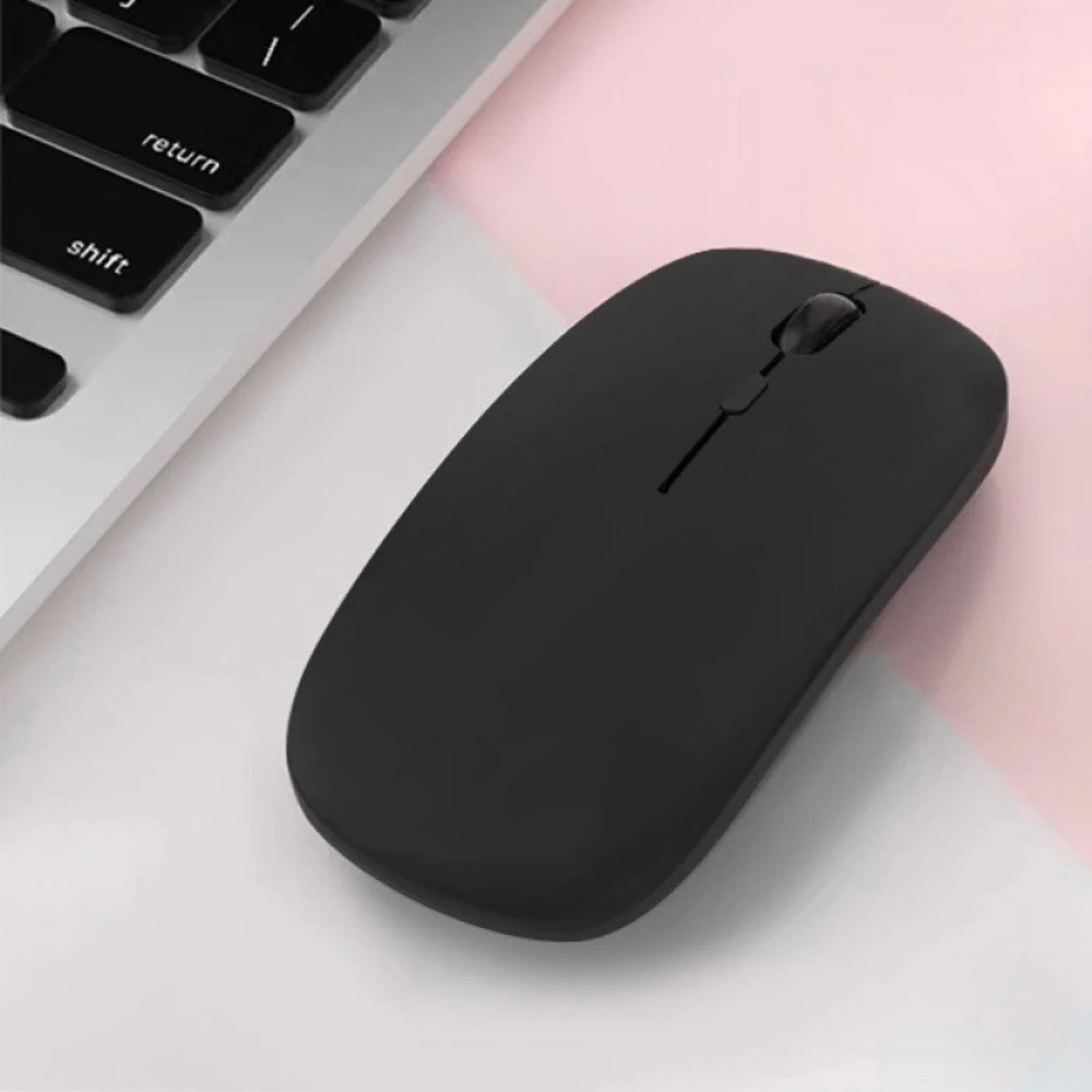 Silent Bluetooth Mouse Marcaron Computer Laptop Optical Mouse Wireless for iPad