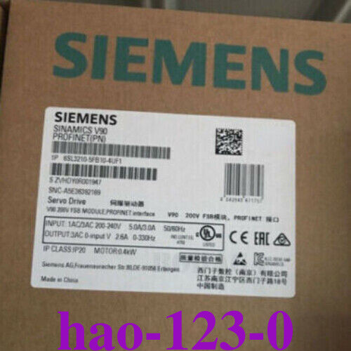 1 pcs Siemens 6SL3210-5FB10-4UF1  6SL3210-5FB10-4UF1 NEW
