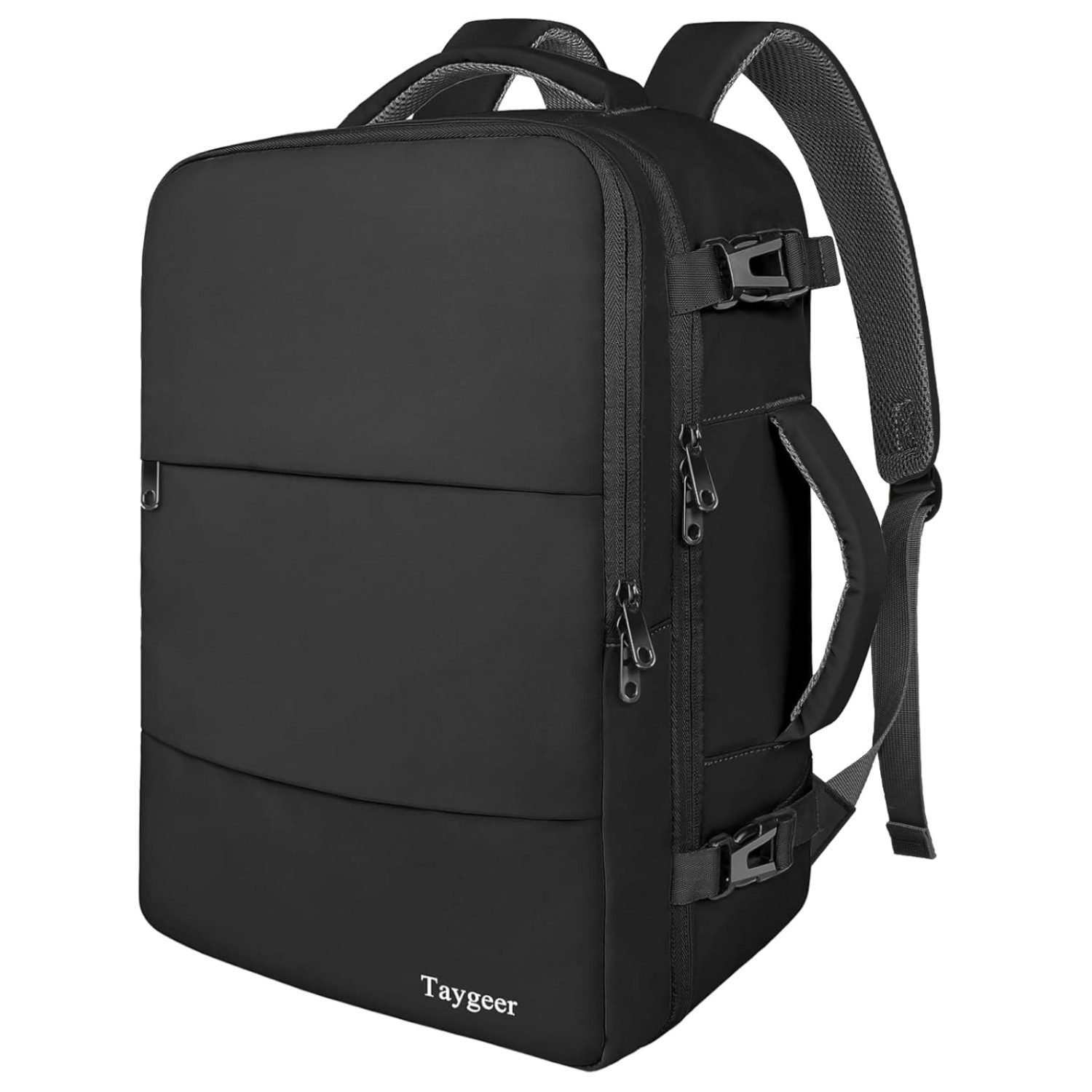 Travel Laptop Backpack Men Women TSA Approved 35L Carry On Suitcase Black 15....