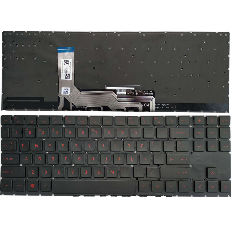 Laptop US Keyboard NEW FOR HP Omen 16-K 16-k0013dx 16-k0023dx TPN-Q208 Backlit