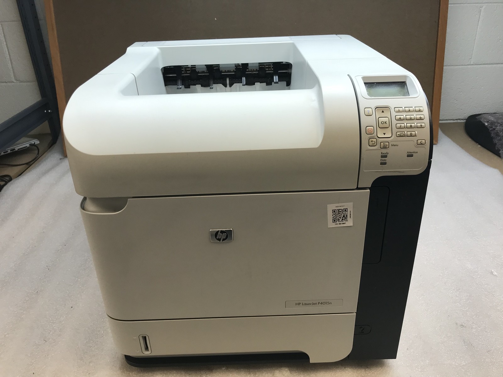 HP LaserJet P4515N Network Workgroup Laser Printer CB509A 15k Pg Ct W/ Toner